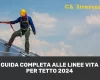 Guida Completa alle Linee Vita per Tetto 2024 - CA Sicurezza
