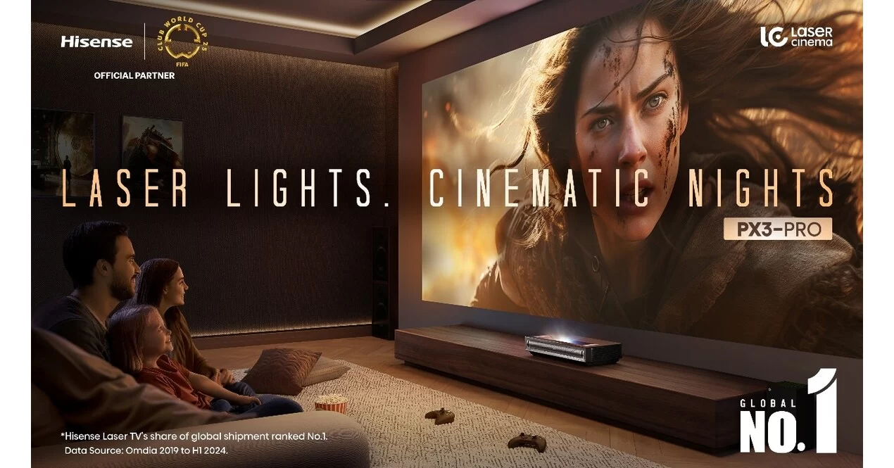 Hisense PX3-PRO Crowned Top Performer in Projector Showdown